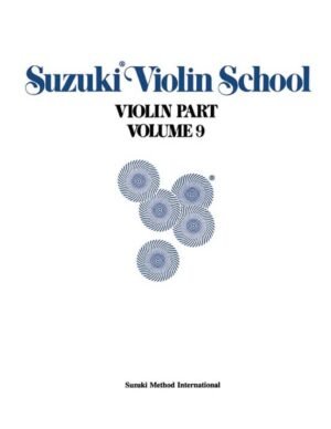 Suzuki Violin School Vol. 9