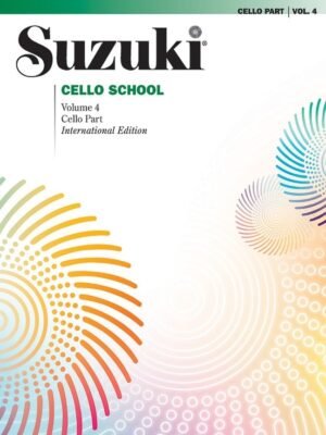 Suzuki Cello School Vol. 4