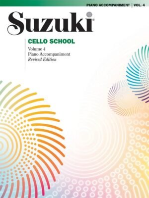 Suzuki Cello School Vol. 4, Acc
