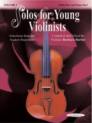 Solos for Young Violinists Vol.