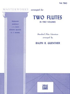 Masterworks for Two Flutes Book