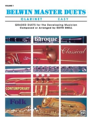 Belwin Master Duets, Vol.1, Eas