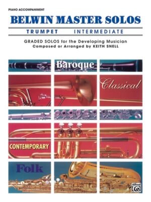 Belwin Master Solos, Vol.1, Int