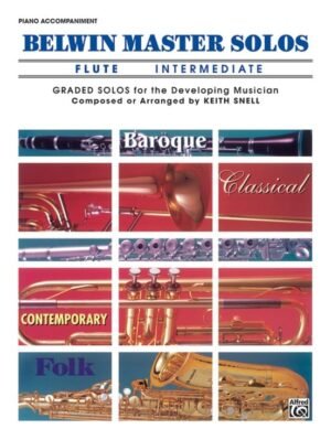 Belwin Master Solos, Vol.1, Int