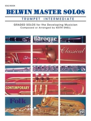 Belwin Master Solos, Vol.1, Int