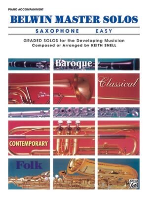 Belwin Master Solos, Vol.1, Eas