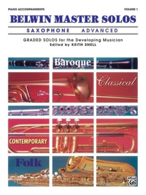 Belwin Master Solos, Vol.1, Adv