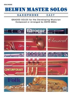 Belwin Master Solos, Vol.1, Eas