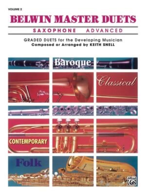 Belwin Master Solos, Vol.2, Adv