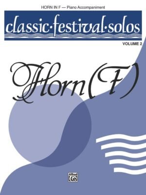 Classic Festival Solos, Vol.2