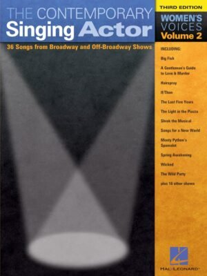 Contemp. Singing Actor - Vol.2