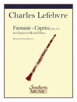 Fantasie Caprice, Op.118
