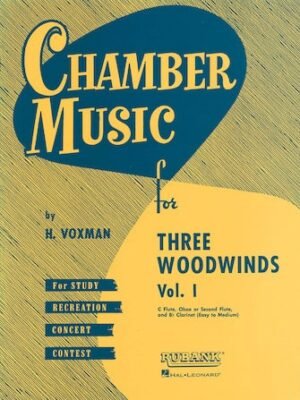 Chamber Music for 3 Wws, Vol. I