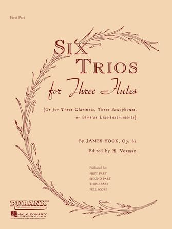 Six Trios, Second Part