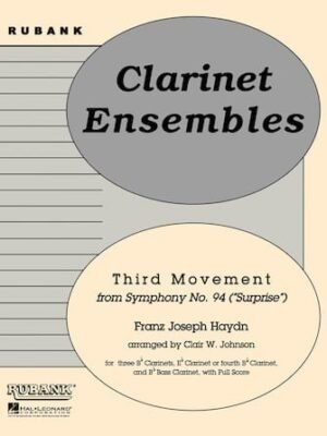 Third Mvt. from Symphony No. 94