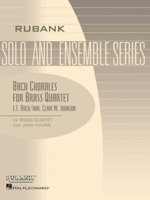Bach Chorales for Brass Quartet
