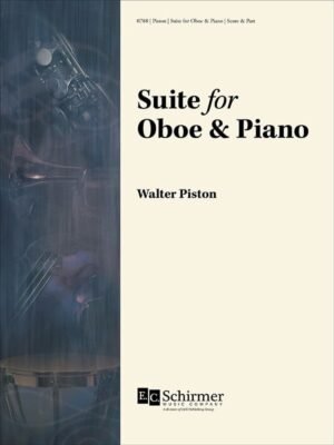 Suite for Oboe & Pianoforte