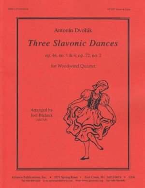 Three Slavonic Dances, Op.46