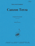 Canzon Terza