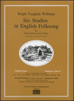 Six Studies In English Folk Son
