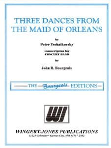 Three Dances fr. Maid of Orlean
