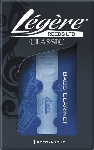 Legere Bass Clarinet Reed
