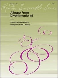 Allegro from Divertimento No.6