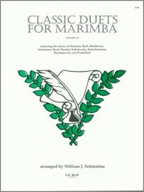 Classic Duets for Marimba