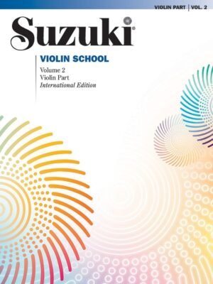 Suzuki Violin School Vol. 2