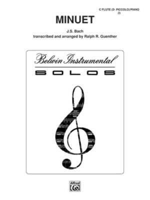 Minuet  - Flute Solo