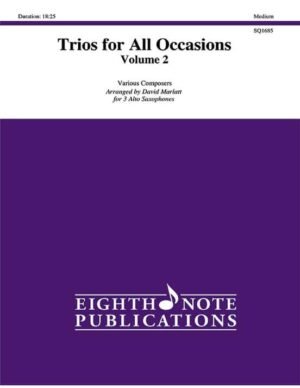 Trios for All Occasions, Vol.2