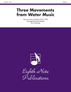 Three Movements from Water Musi