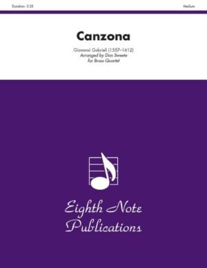 Canzona