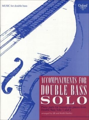 Double Bass Solo 1 (Pno Acc.)