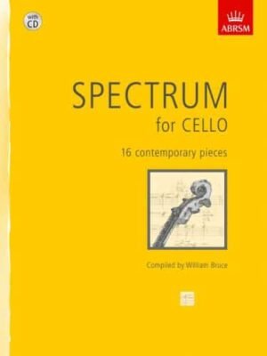 Spectrum for Cello w/CD