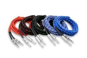 Hosa Cloth Guitar Cable