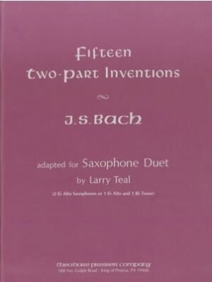 Fifteen Two-Part Inventions