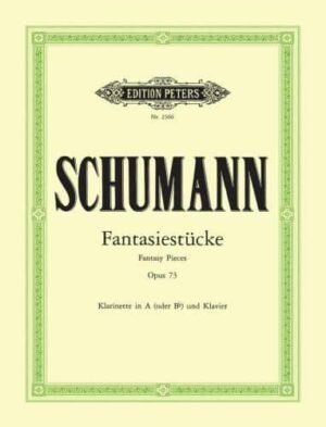 Fantasiestucke for Clar/Pn, Op.