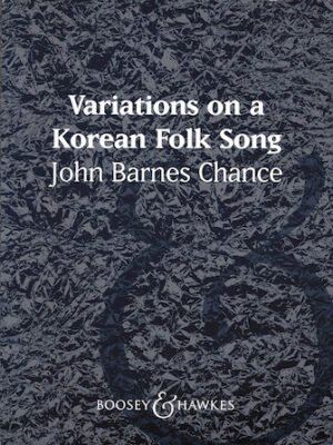 Variations..Korean Folk Song