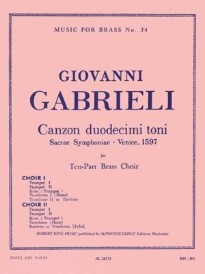 Canzon duodecimi toni