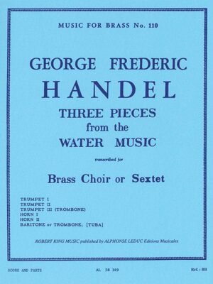 Three Pieces from Water Music