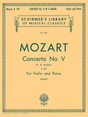 Concerto No. 5 K219