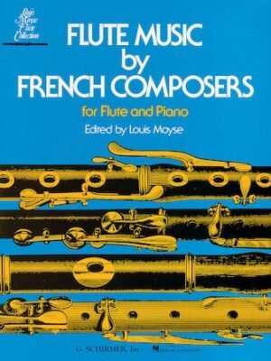 Flute Music by French Composers
