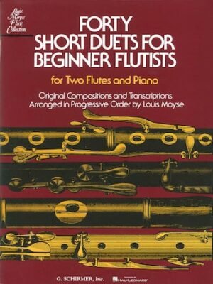 40 Short Duets for Beginning Fl