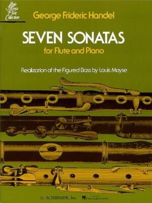 Seven Sonatas for Flute and Pia