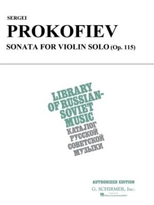 Sonata , OP. 115