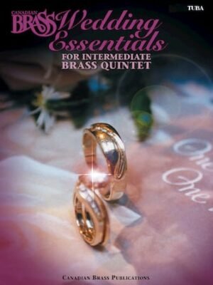 Can. Brass Wedding Essentials