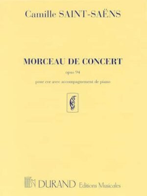Morceau De Concert Opus 94