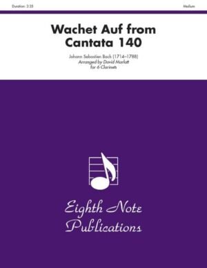 Wachet Auf, Cantata 140