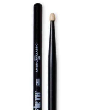 Vic Firth 5B Black Drum Sticks